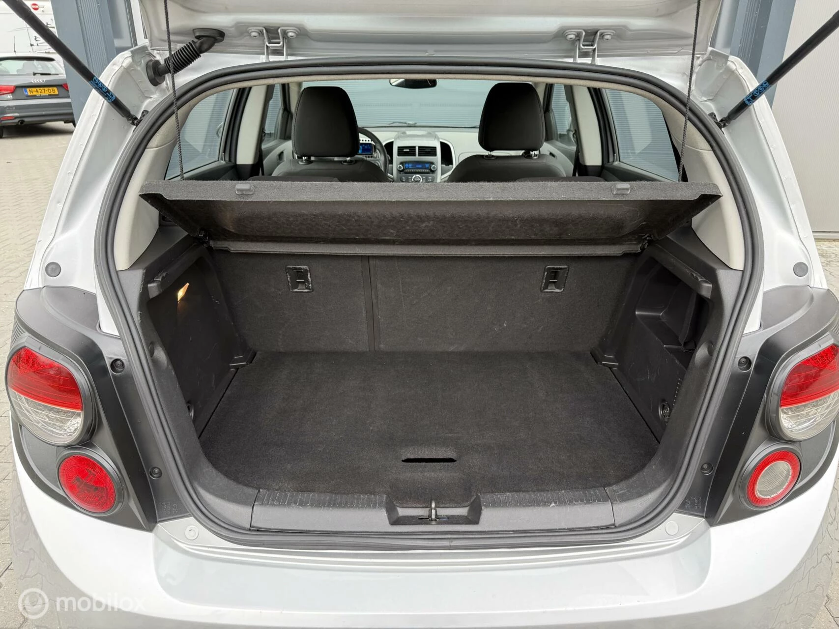 Hoofdafbeelding Chevrolet Aveo