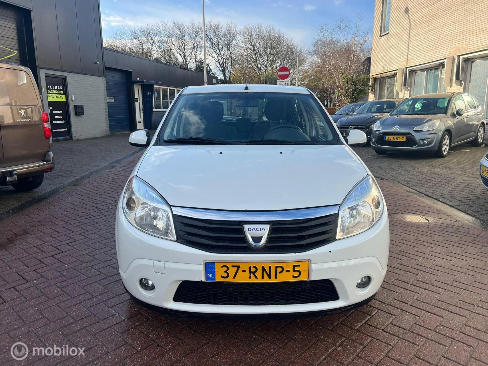 Hoofdafbeelding Dacia Sandero