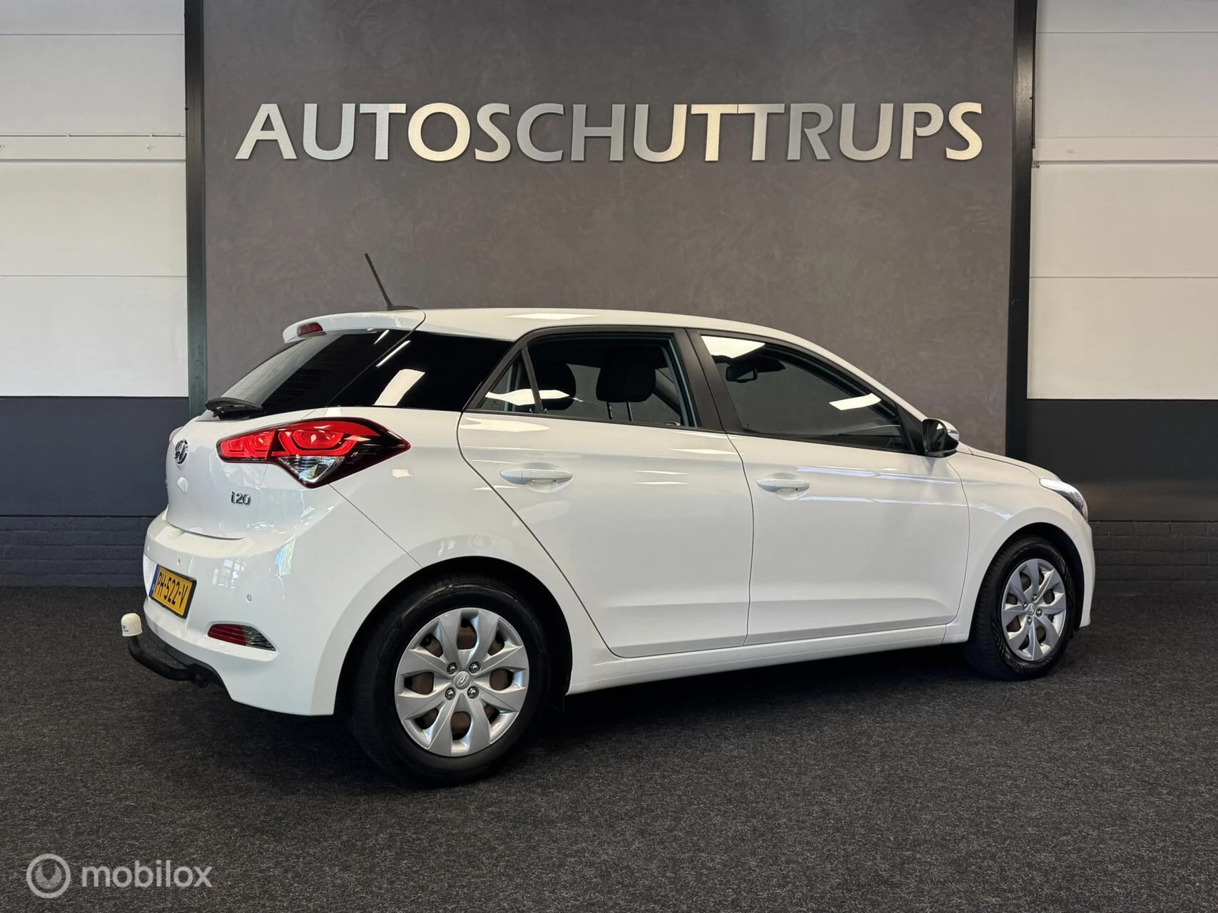 Hoofdafbeelding Hyundai i20