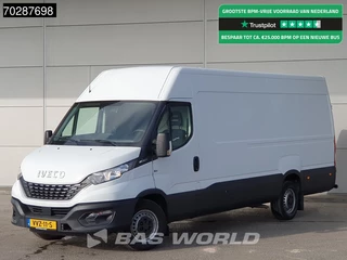Iveco Daily 35S14 Automaat L3H2 3,5t Trekgewicht Airco Cruise Camera Euro6 L4H2 16m3 Airco Cruise control