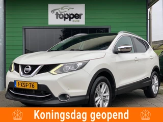 Nissan Qashqai 1.2 Connect Edition | Automaat | Camera | Panoramadak |