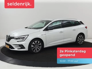 Renault Mégane 1.3 TCe Business Edition One | Leder |  Stoelverwarming | Adaptive cruise | Camera | Carplay | Keyless | Full LED | Navigatie | Park Assist | Dodehoek detectie | Climate control