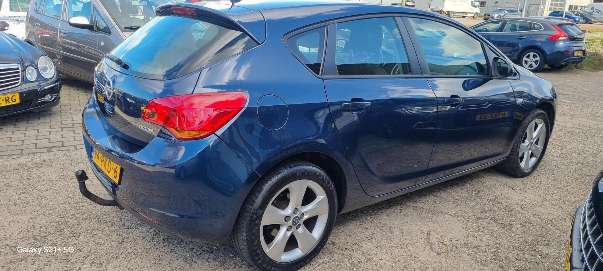 Hoofdafbeelding Opel Astra