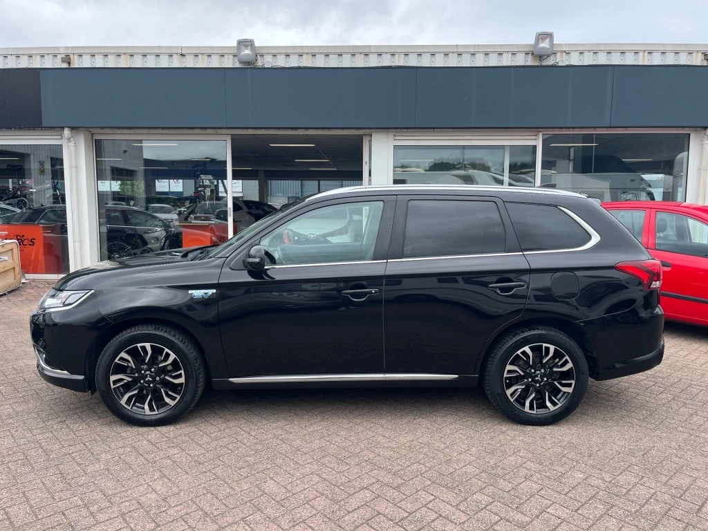 Hoofdafbeelding Mitsubishi Outlander