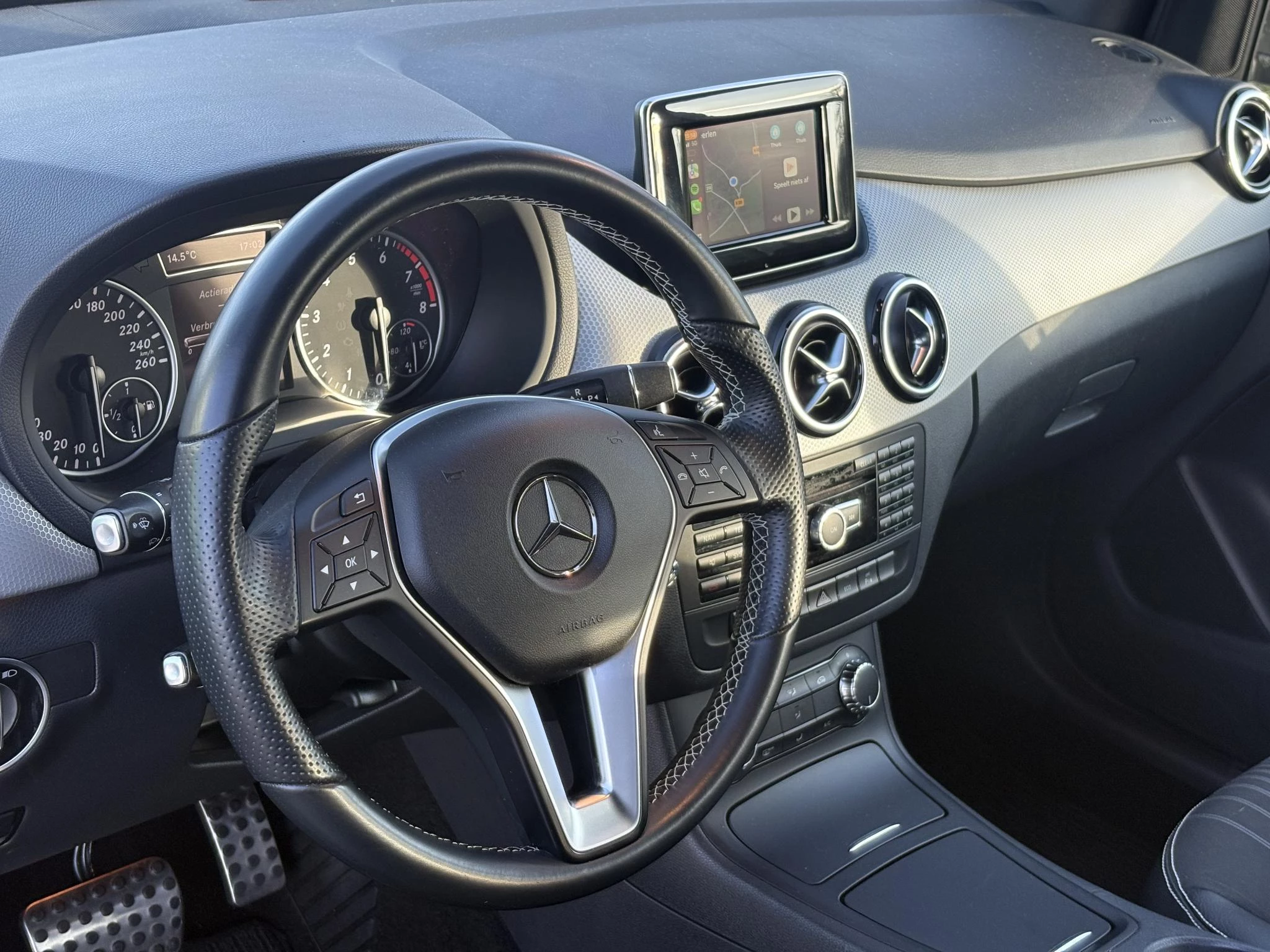 Hoofdafbeelding Mercedes-Benz B-Klasse