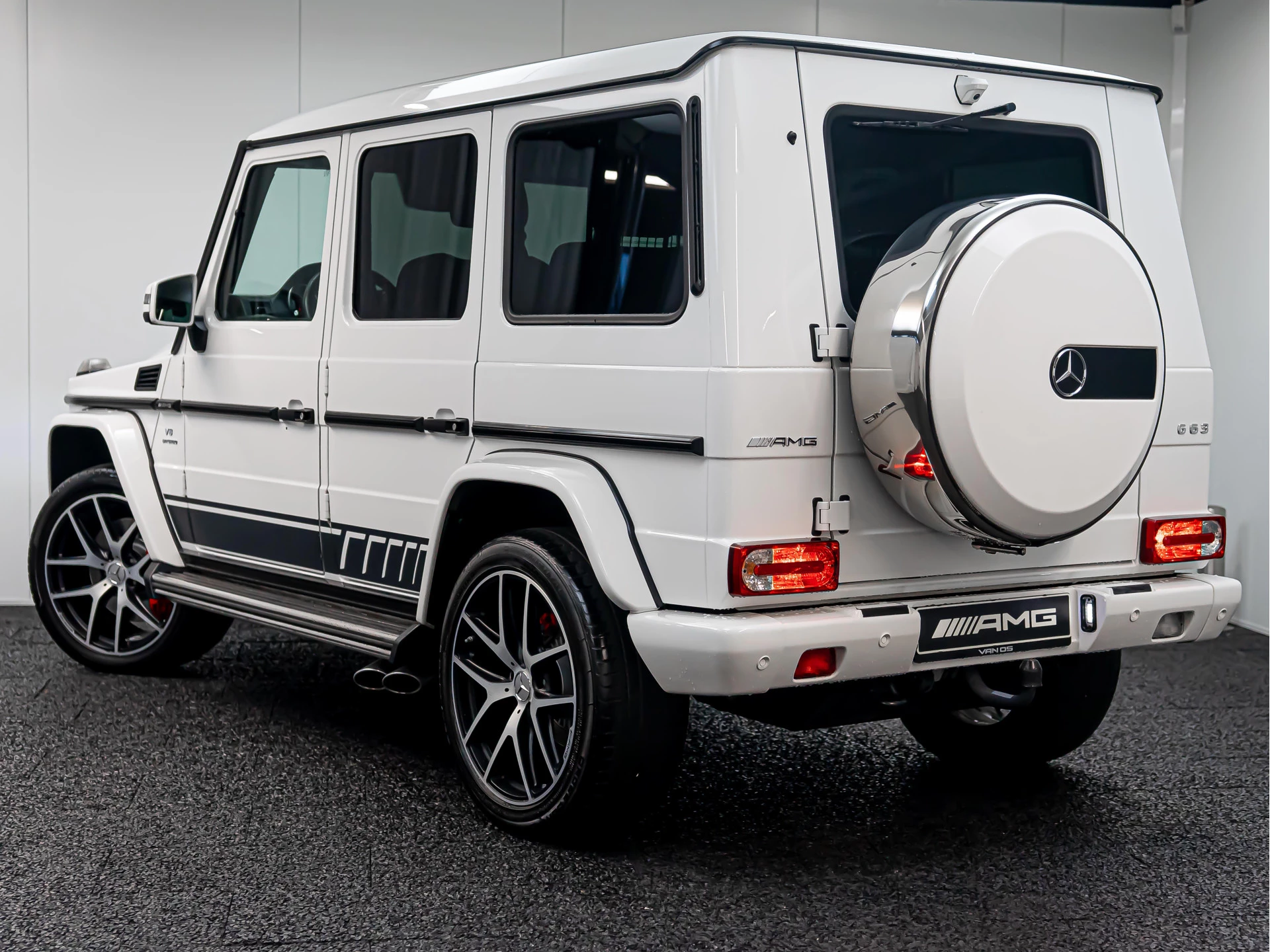 Hoofdafbeelding Mercedes-Benz G-Klasse