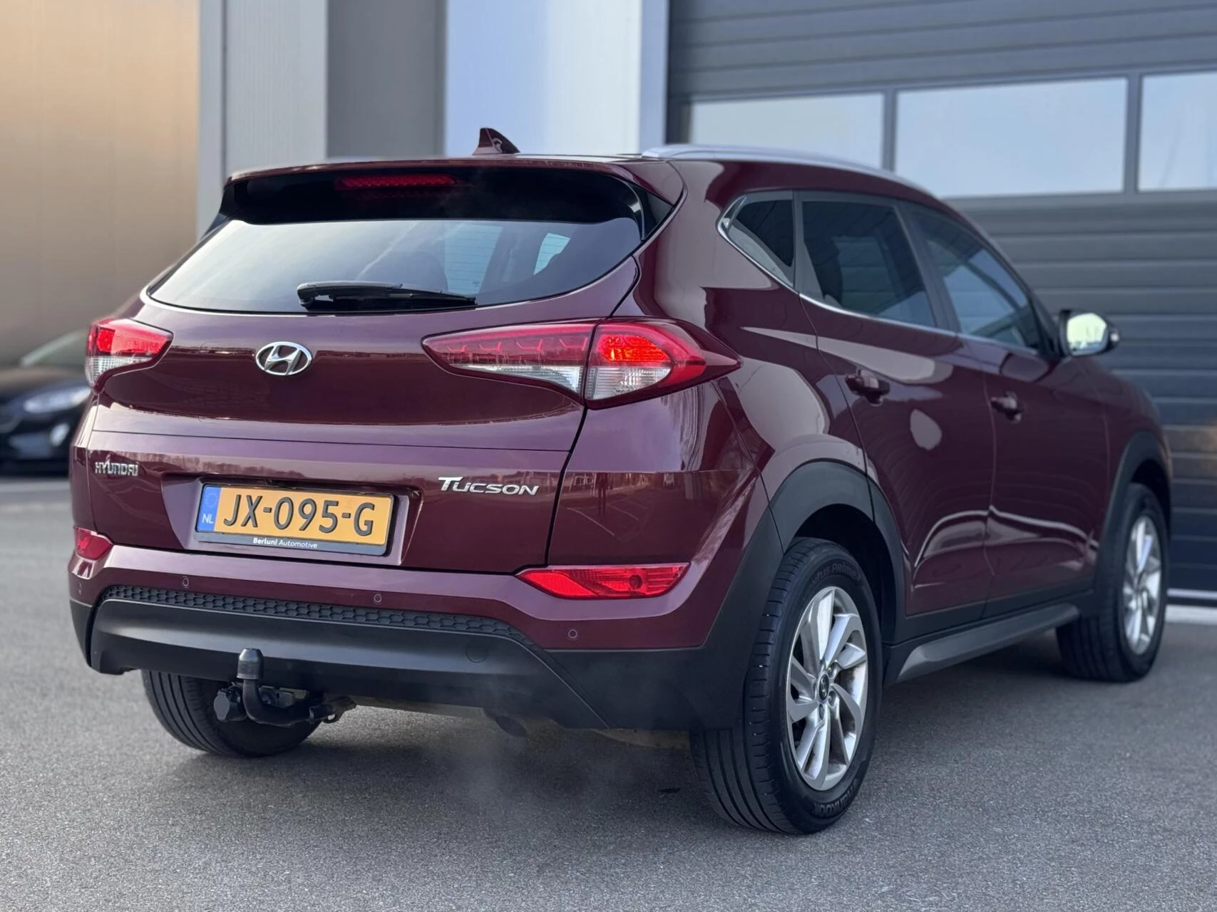Hoofdafbeelding Hyundai Tucson