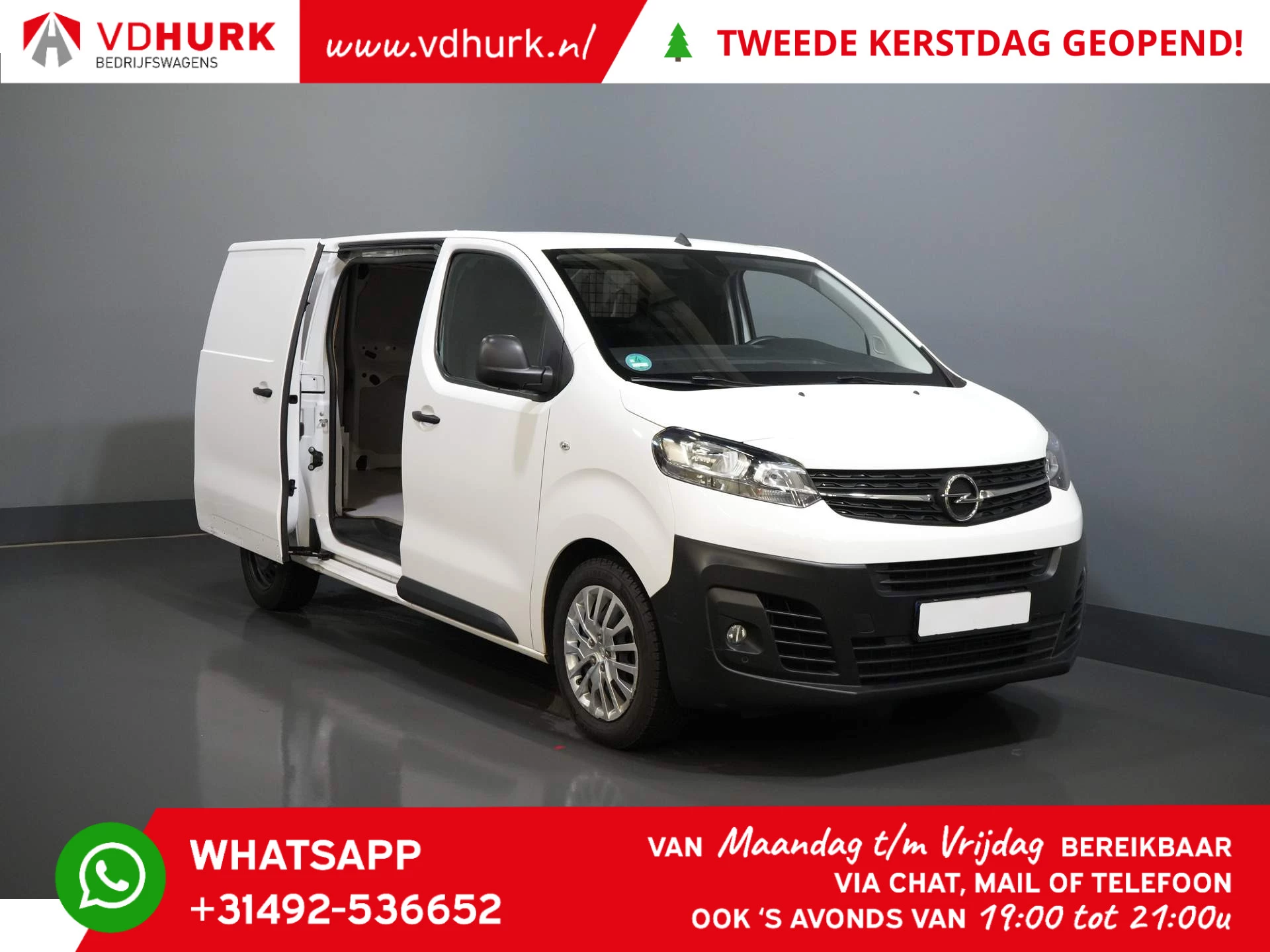 Hoofdafbeelding Opel Vivaro