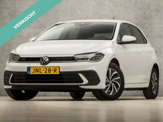 Volkswagen Polo 1.0 TSI Sport (VIRTUAL COCKPIT, APPLE CARPLAY, GROOT NAVI, CLIMATE, STOELVERWARMING, SPORTSTOELEN, LM VELGEN, PARKEERSENSOREN,  CRUISE, NIEUWSTAAT)