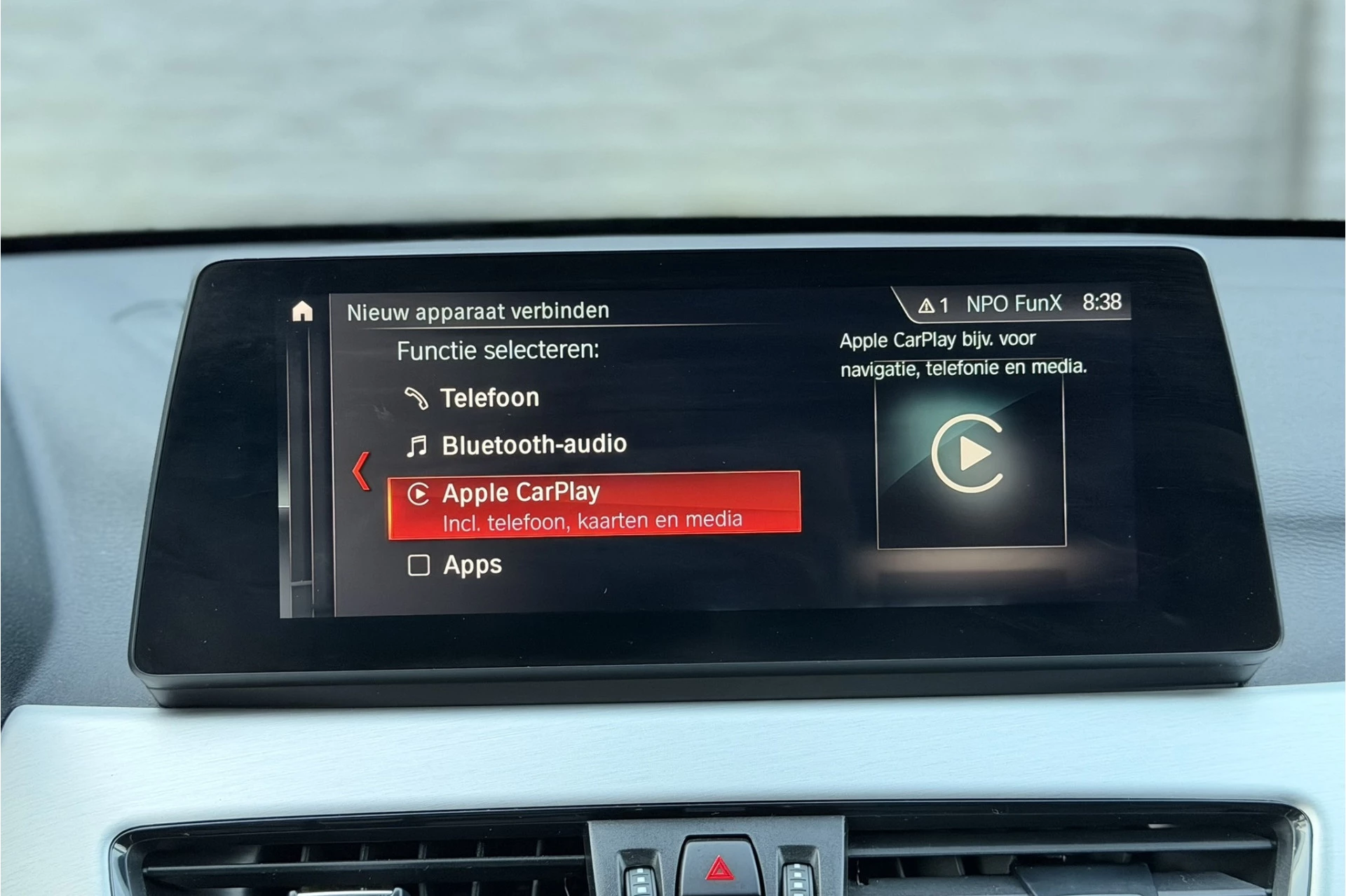 Hoofdafbeelding BMW X1