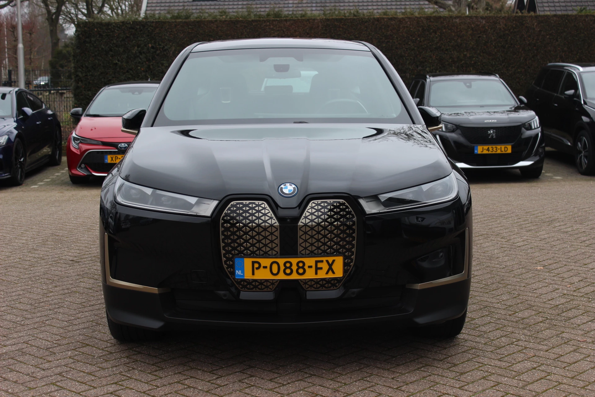 Hoofdafbeelding BMW iX
