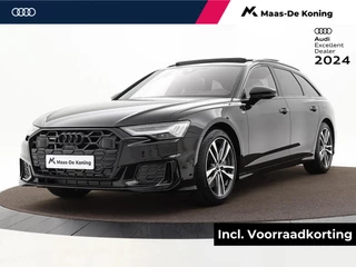 Hoofdafbeelding Audi A6 Audi A6 Avant S edition Competition 50 TFSI e 220 kW / 299 pk Av · Bang & Olufsen premium 3d · Comfortsleutel · ADeal