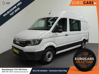 Hoofdafbeelding MAN TGE MAN TGE 2.0 TDI 140pk 3.140 Dubbele Cabine L3H3 7 persoons Navigatie Apple Carplay/Android Auto Trekhaak Cruise Control Bluetooth Airco Camera