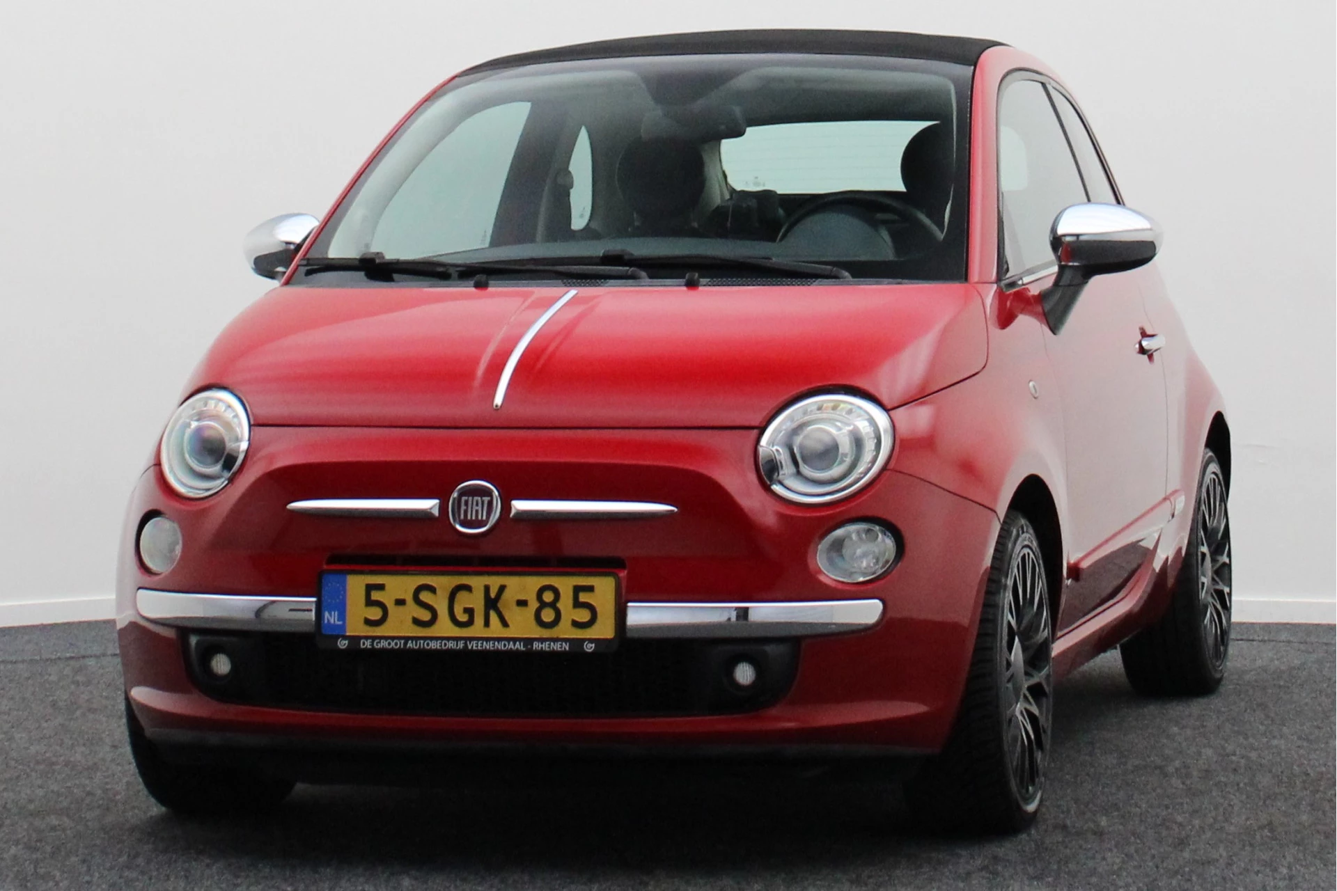 Hoofdafbeelding Fiat 500C