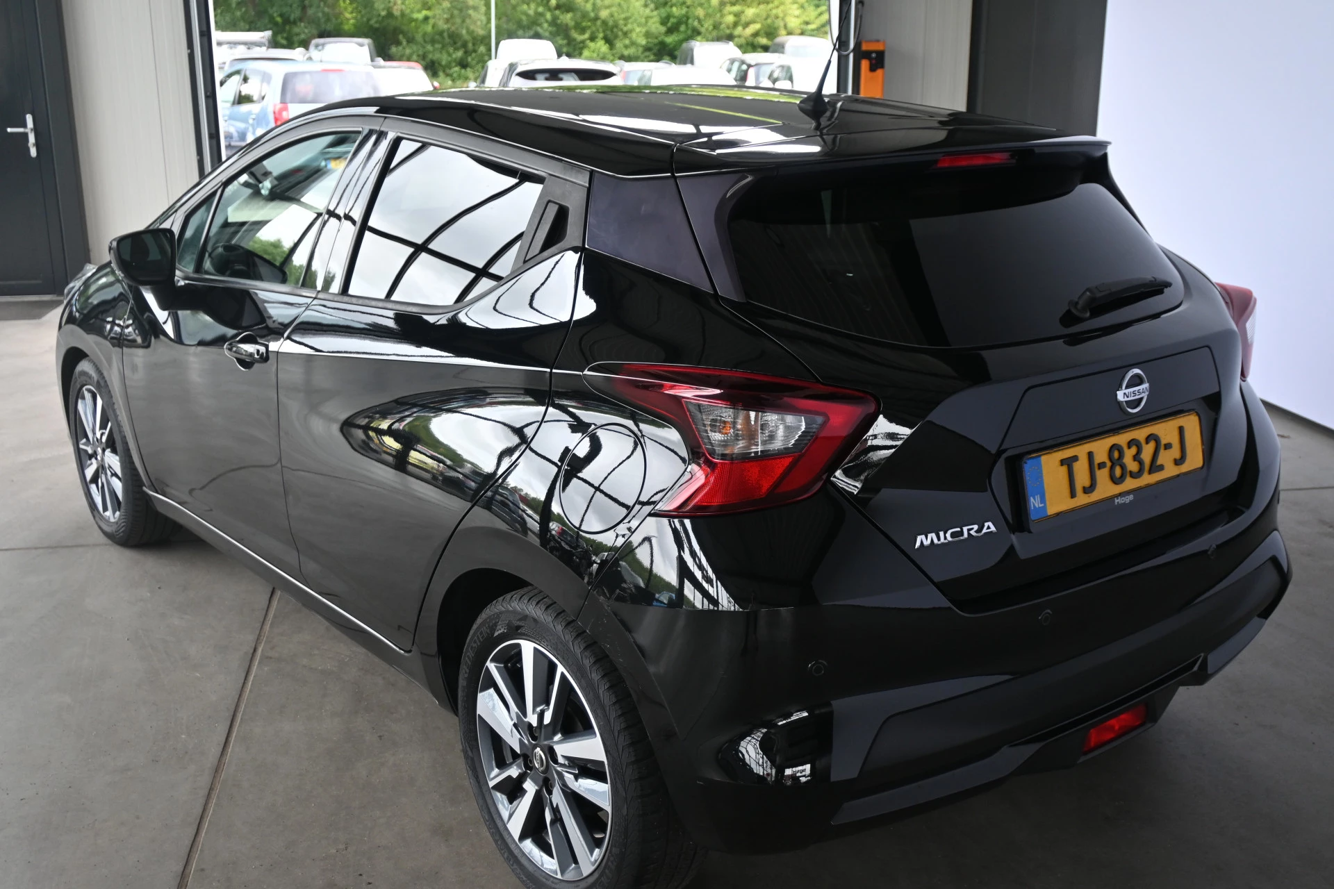 Hoofdafbeelding Nissan Micra