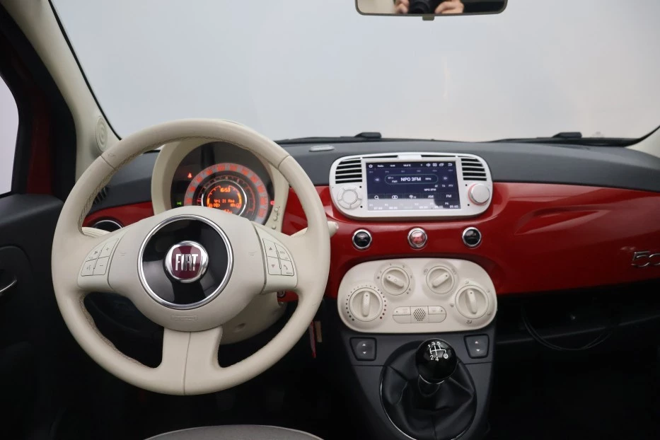 Hoofdafbeelding Fiat 500C