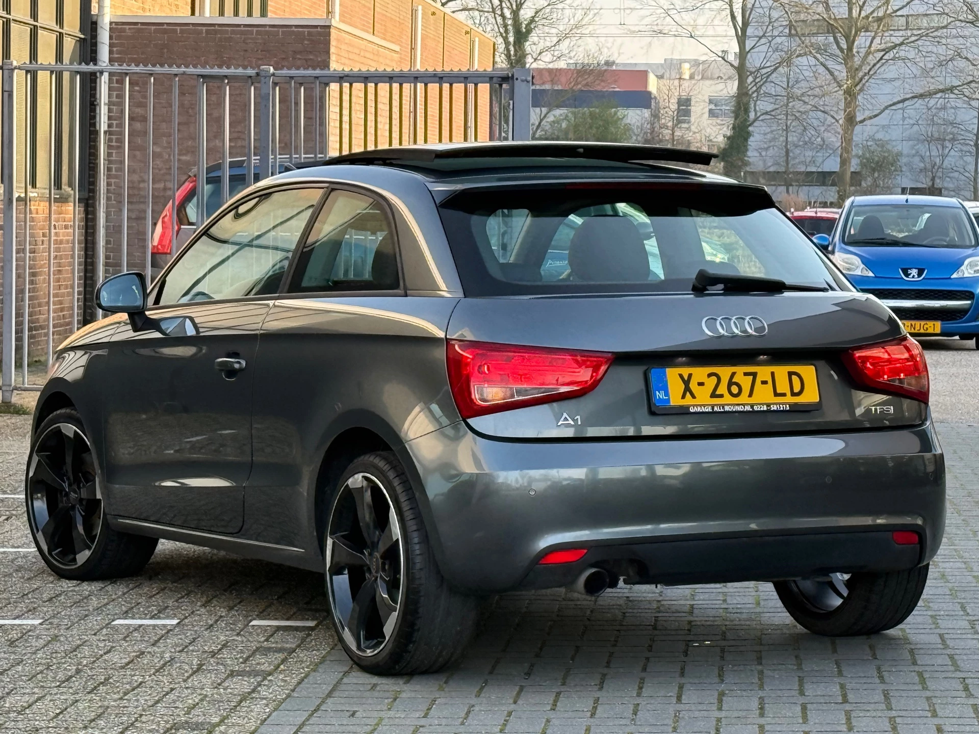 Hoofdafbeelding Audi A1