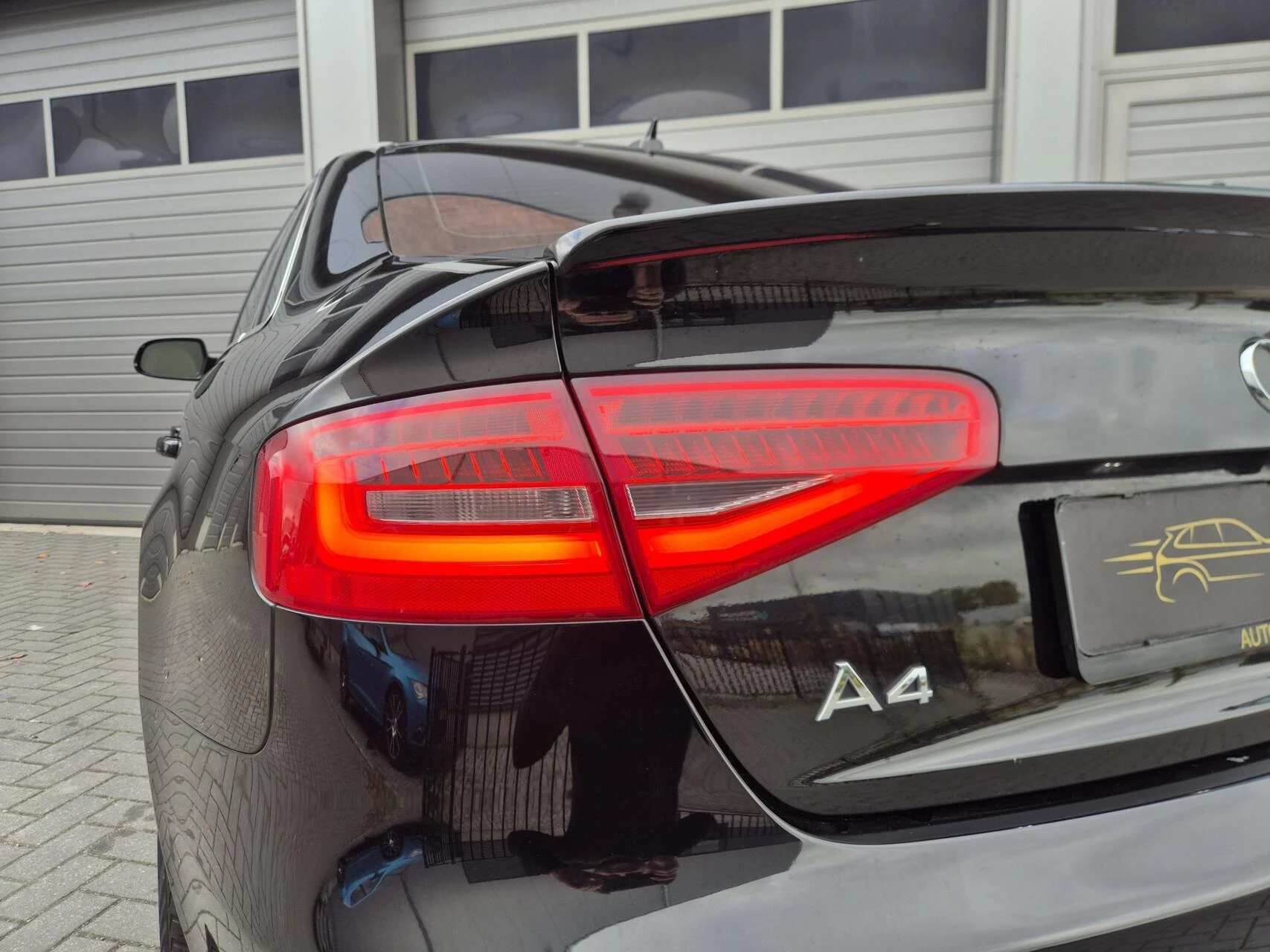 Hoofdafbeelding Audi A4