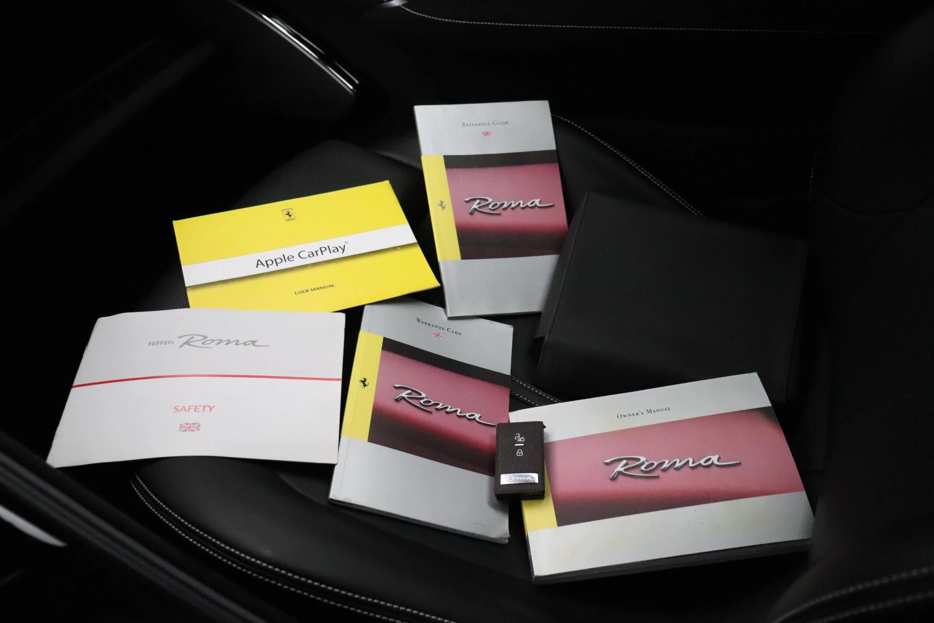 Hoofdafbeelding Ferrari Roma