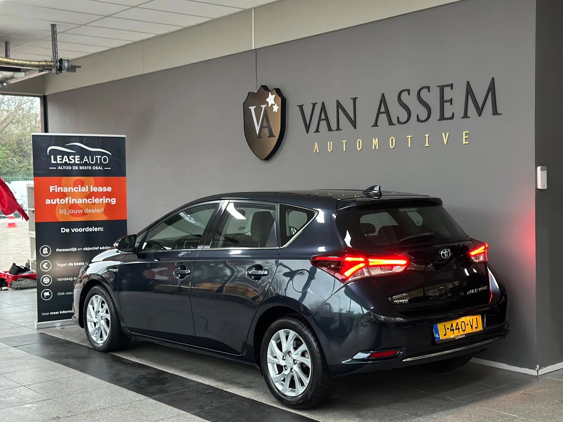 Hoofdafbeelding Toyota Auris