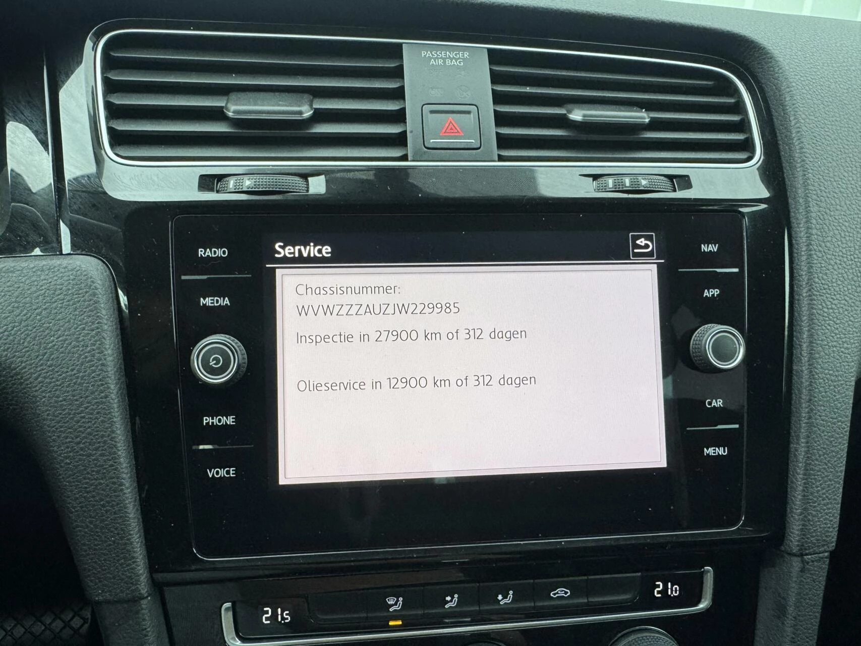 Hoofdafbeelding Volkswagen Golf