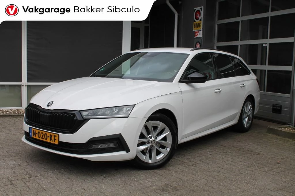 Hoofdafbeelding Škoda Octavia