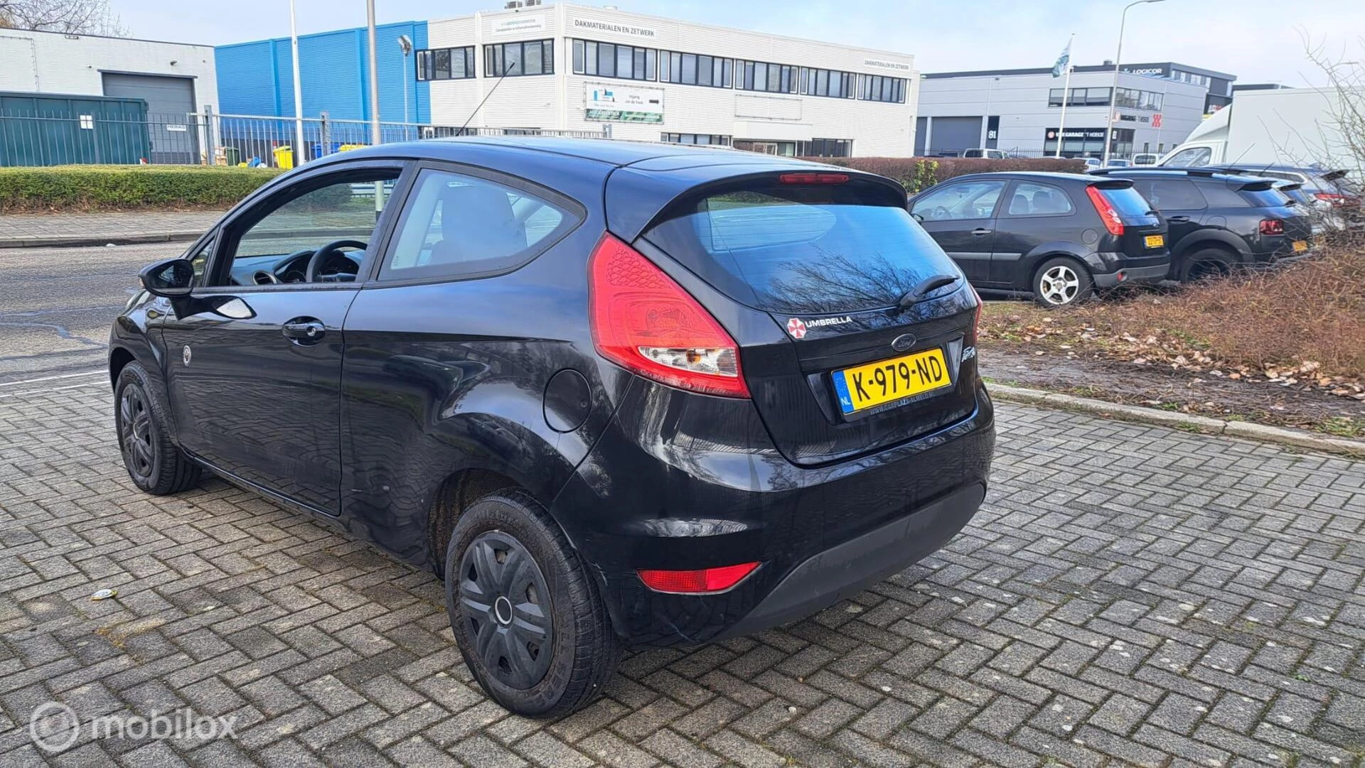 Hoofdafbeelding Ford Fiesta