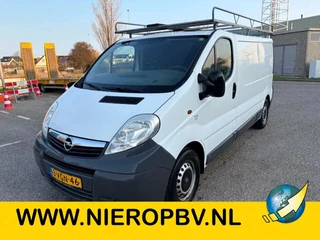 Opel Vivaro 2.5CDTI L2H1 Airco Trekhaak