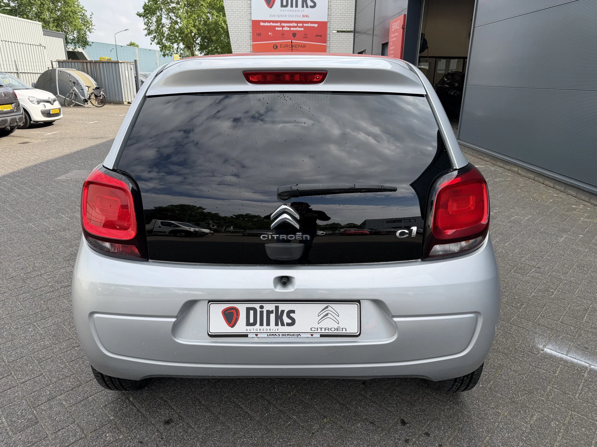 Hoofdafbeelding Citroën C1