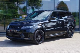 Land Rover Range Rover Sport P400e HSE 404 PK Dynamic Stealth Plug-In Hybride, Panoramadak, Gekoelde & Verwarmde Stoelen, Head-Up Display, Adap. Cruise Control