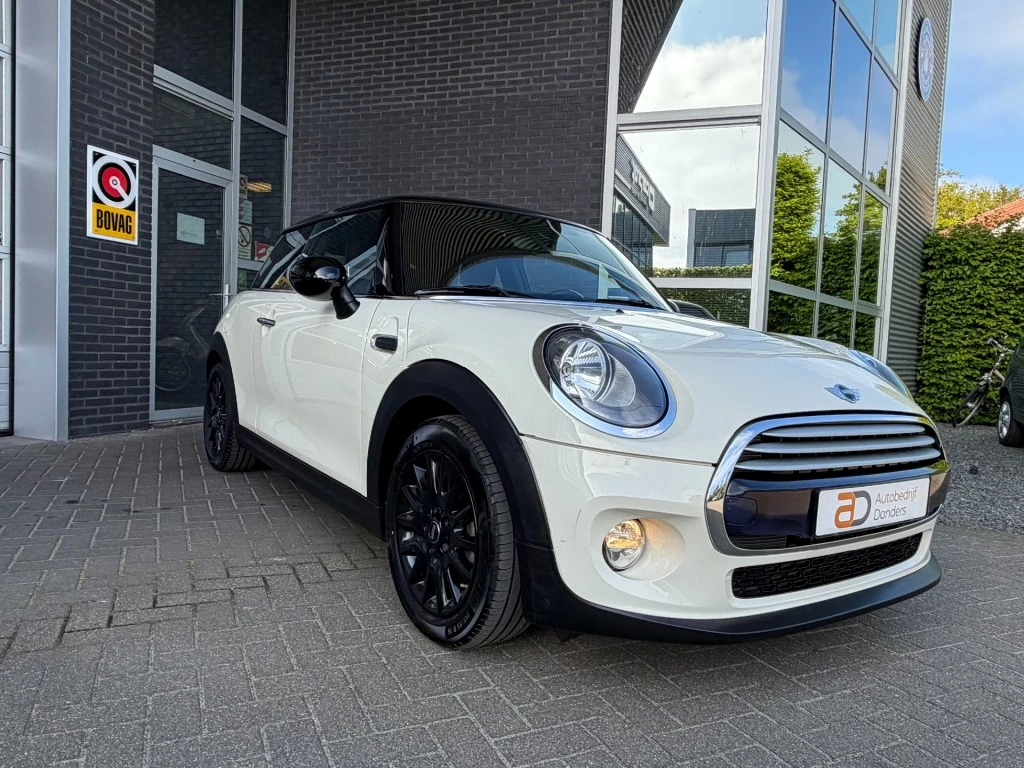 Hoofdafbeelding MINI Cooper