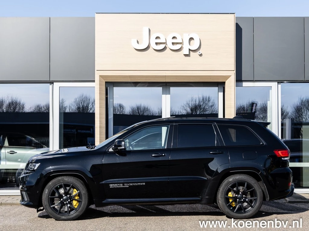 Hoofdafbeelding Jeep Grand Cherokee