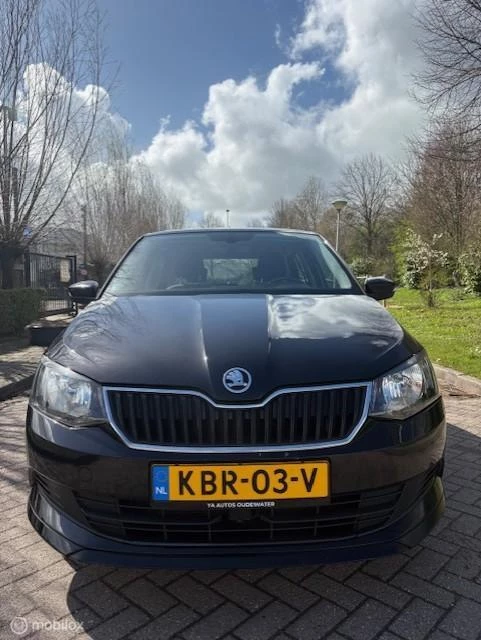 Hoofdafbeelding Škoda Fabia