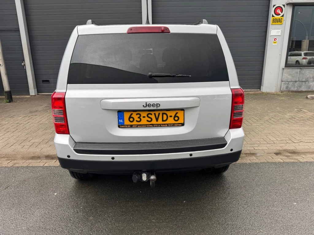 Hoofdafbeelding Jeep Patriot