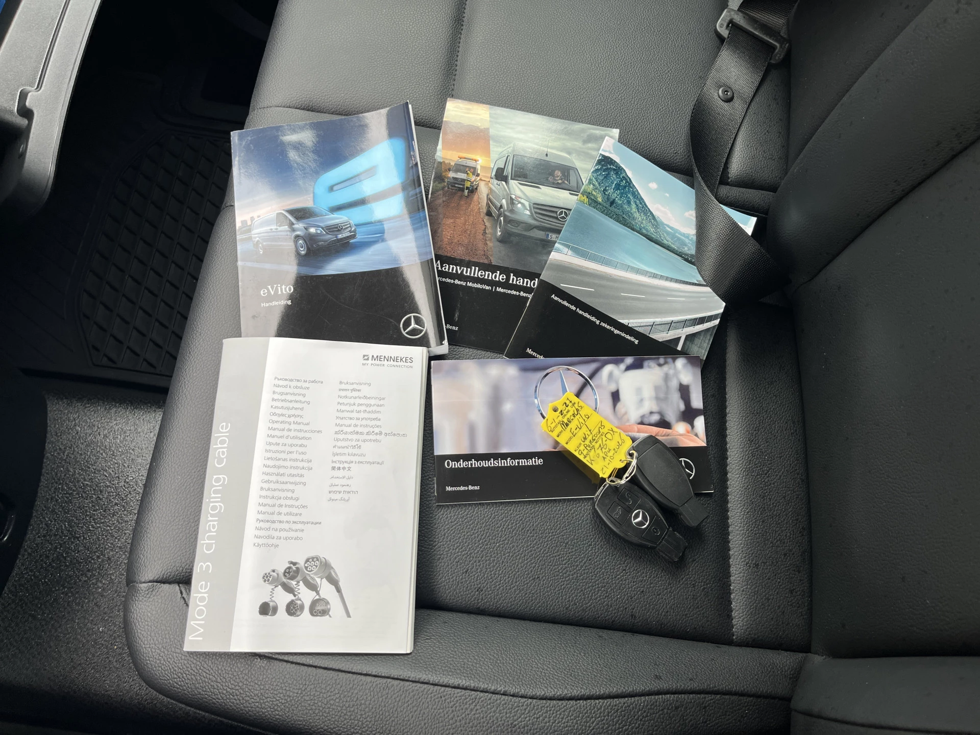 Hoofdafbeelding Mercedes-Benz eVito