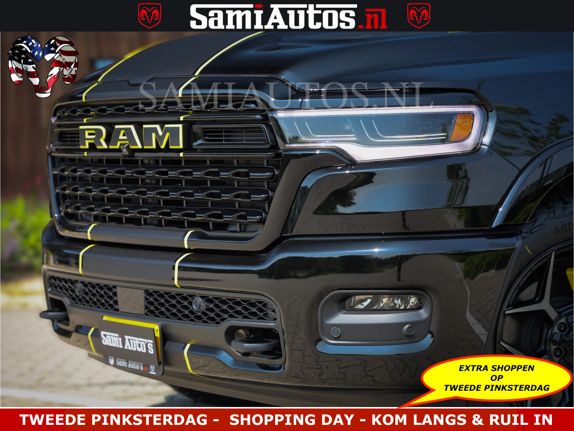 Hoofdafbeelding Dodge Ram Pick-Up