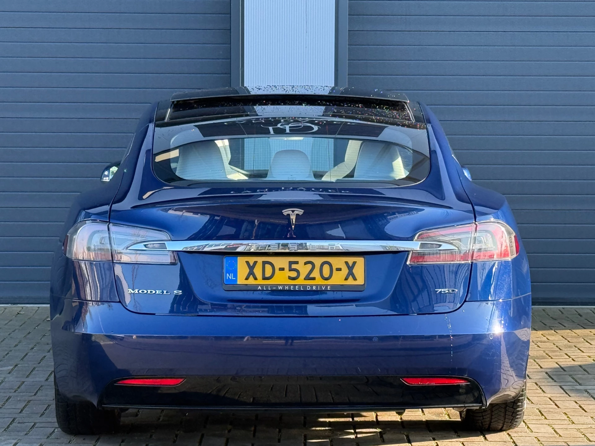 Hoofdafbeelding Tesla Model S