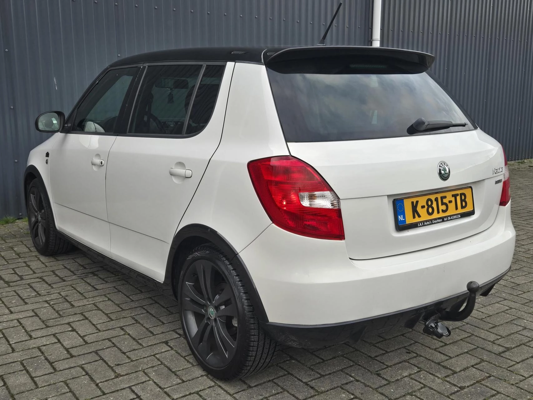 Hoofdafbeelding Škoda Fabia