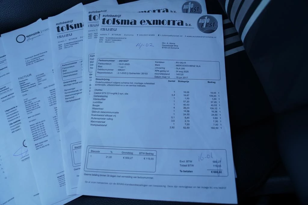 Hoofdafbeelding Mercedes-Benz GLA