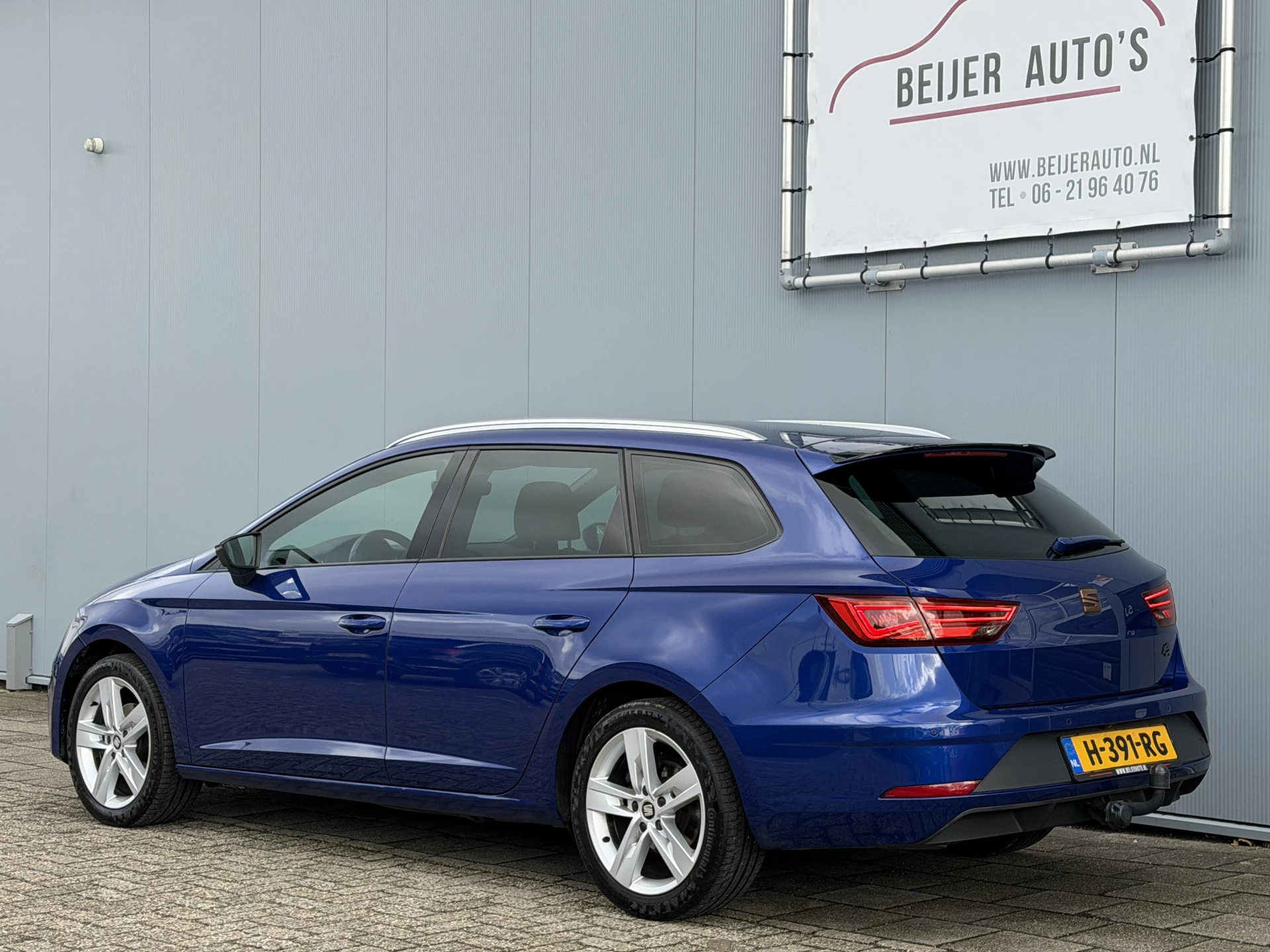 Hoofdafbeelding SEAT Leon