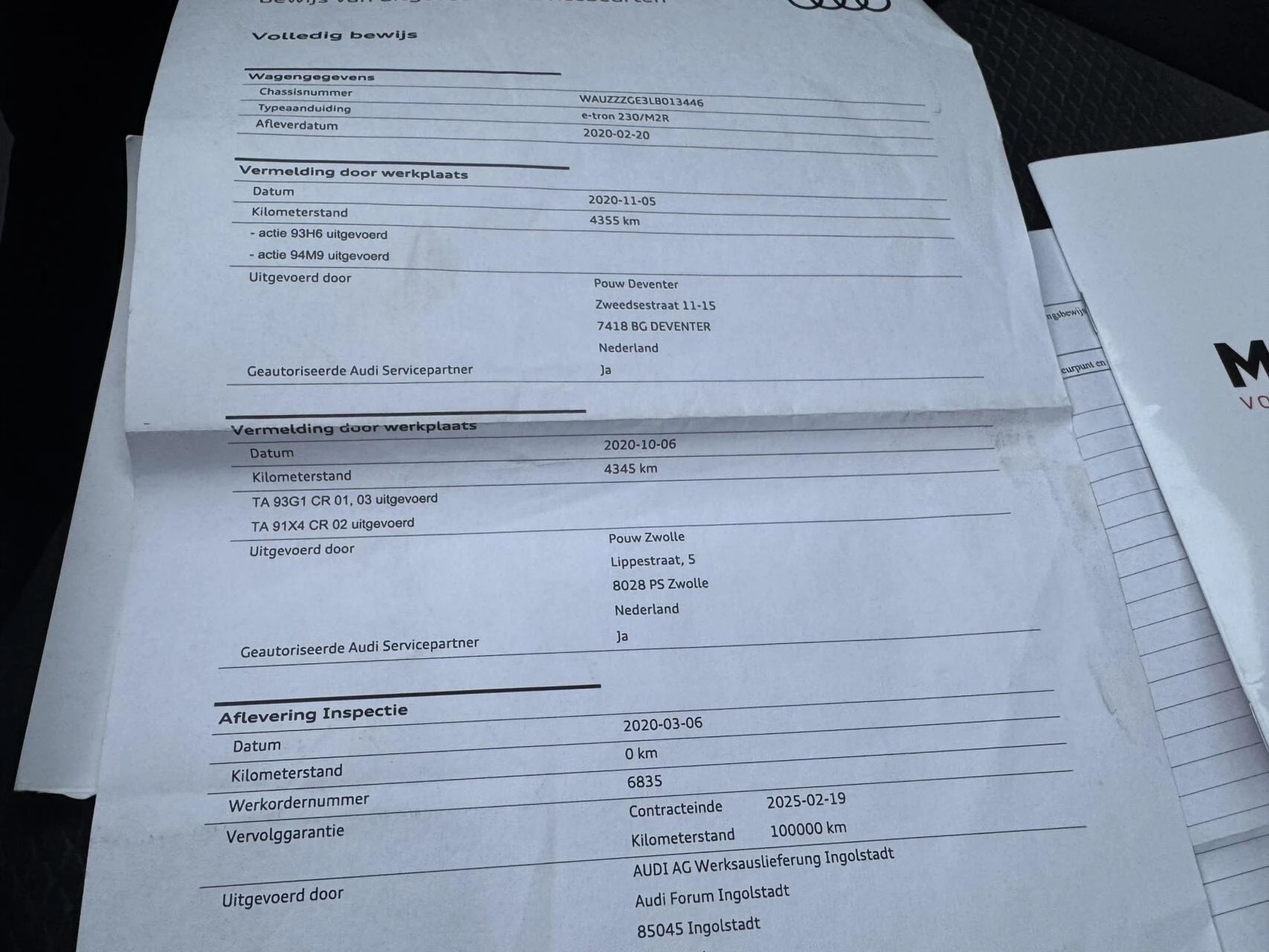 Hoofdafbeelding Audi e-tron