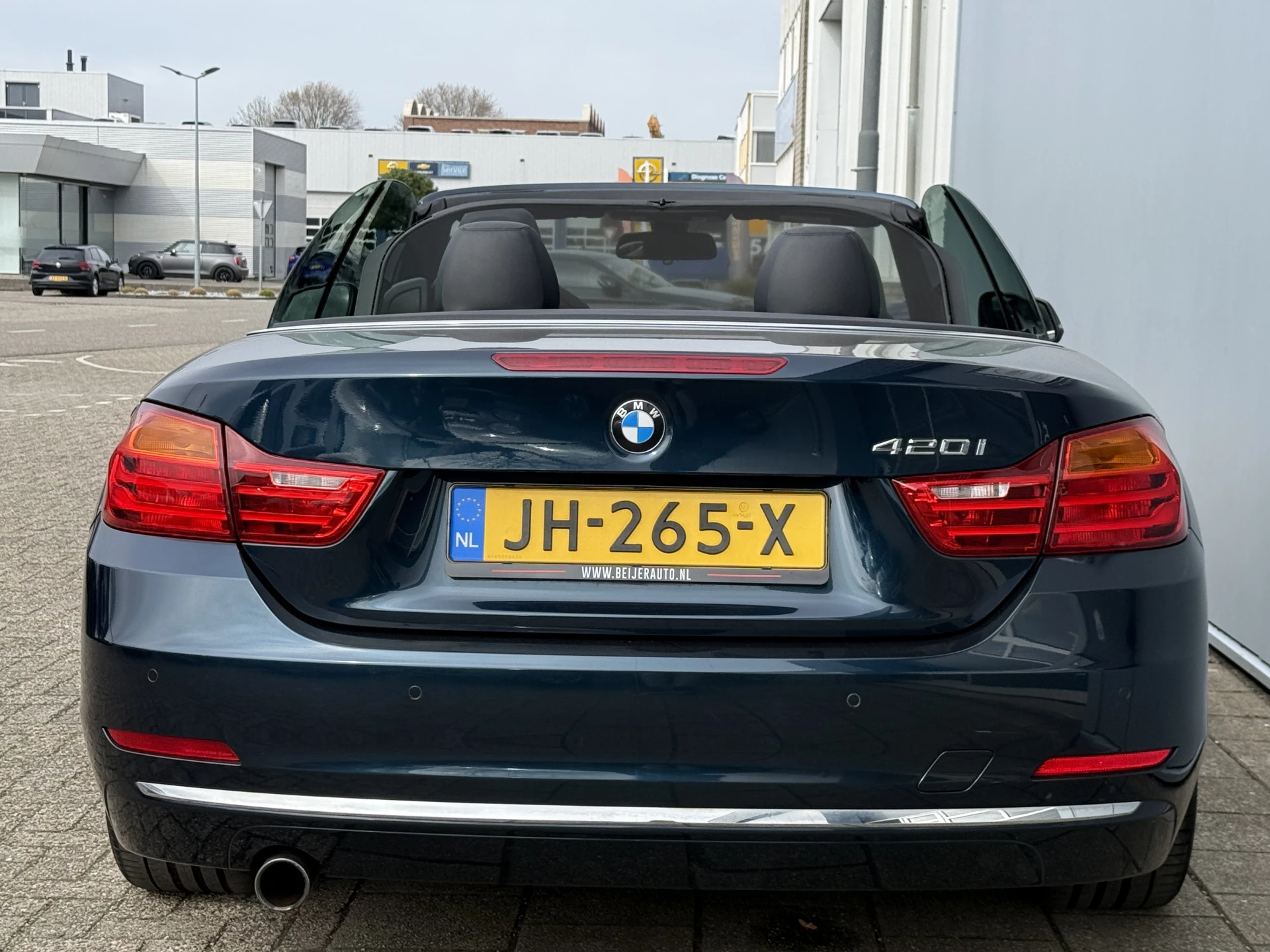 Hoofdafbeelding BMW 4 Serie