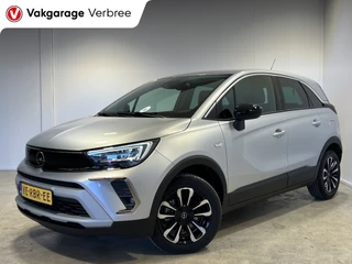 Hoofdafbeelding Opel Crossland Opel Crossland 1.2 Turbo Elegance | Navigatie/Android/Apple Carplay | LM Velgen 16" | PDC Voor en Achter + Camera | Cruise Control | Airco |