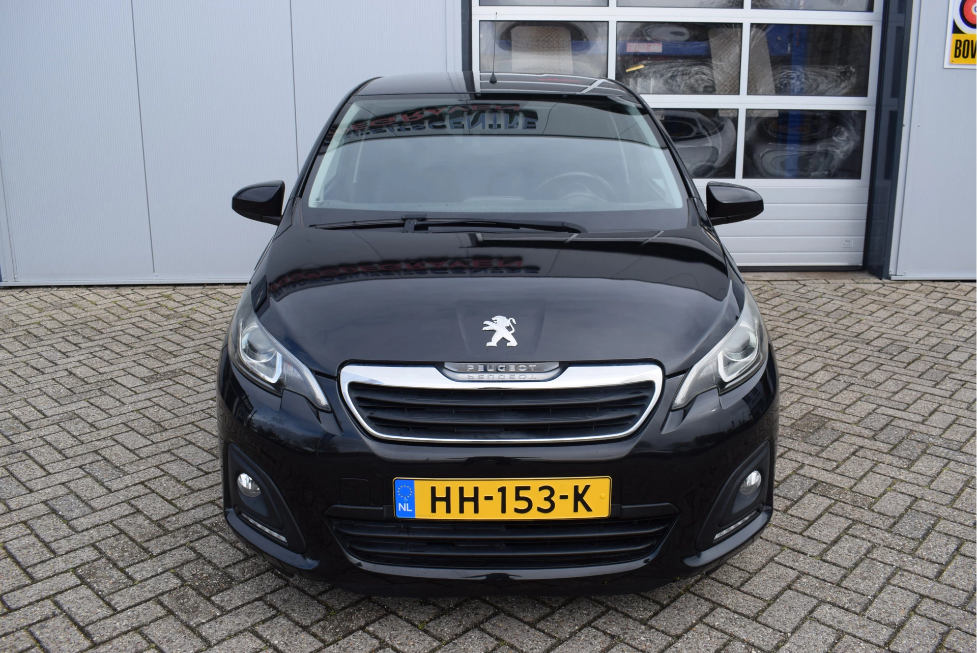 Hoofdafbeelding Peugeot 108