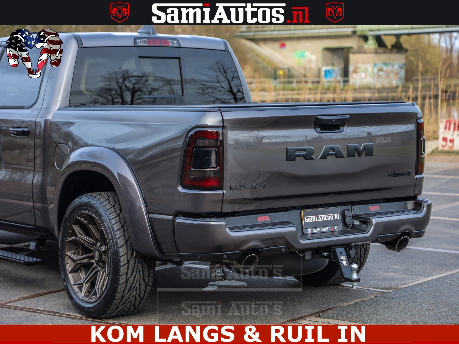 Hoofdafbeelding Dodge Ram Pick-Up