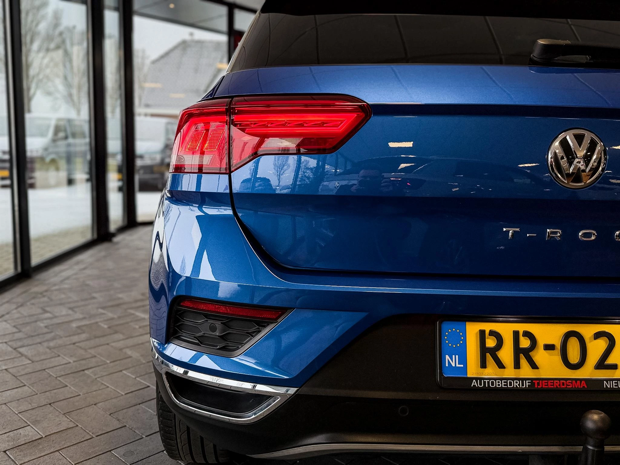 Hoofdafbeelding Volkswagen T-Roc