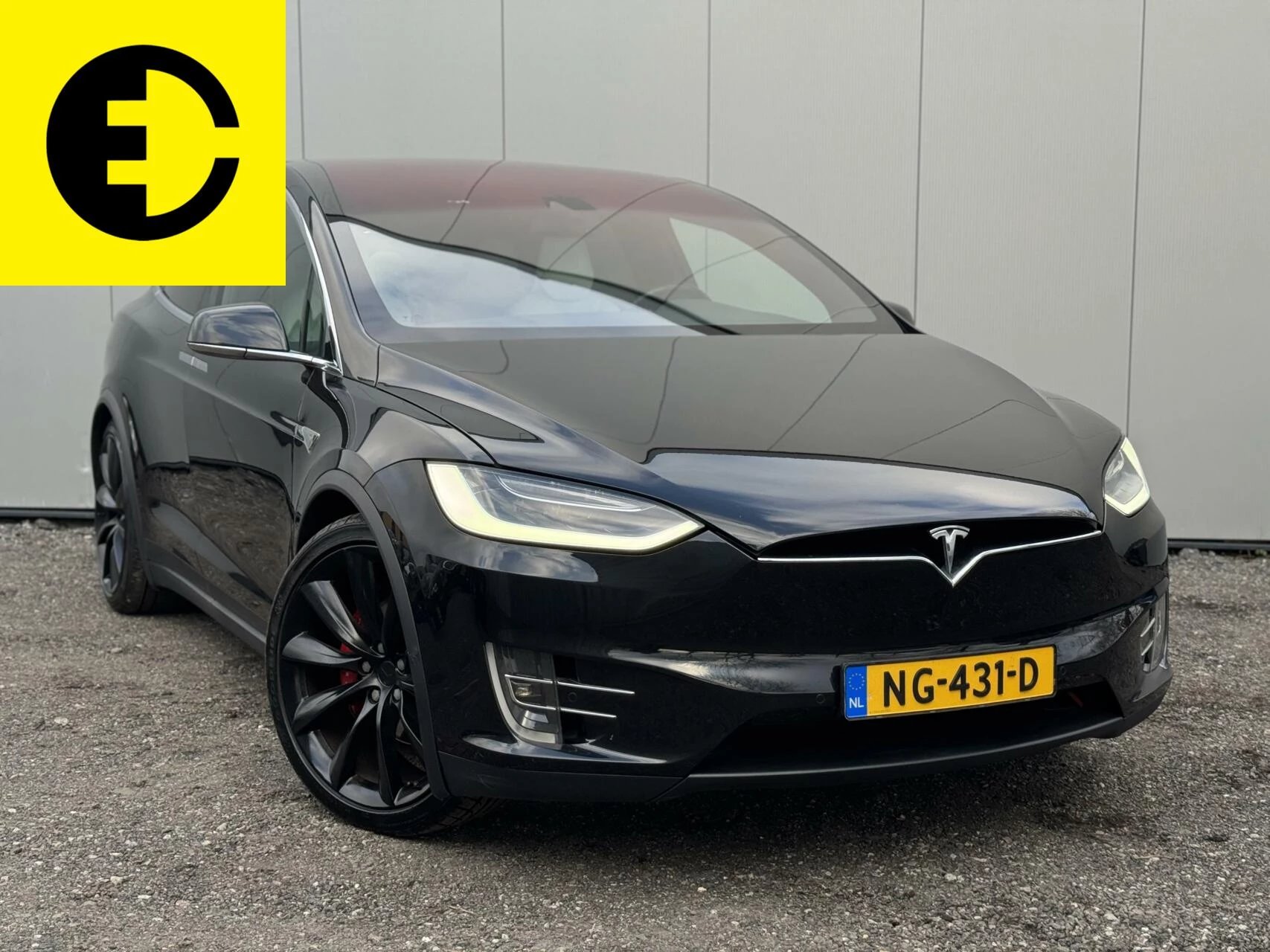 Hoofdafbeelding Tesla Model X