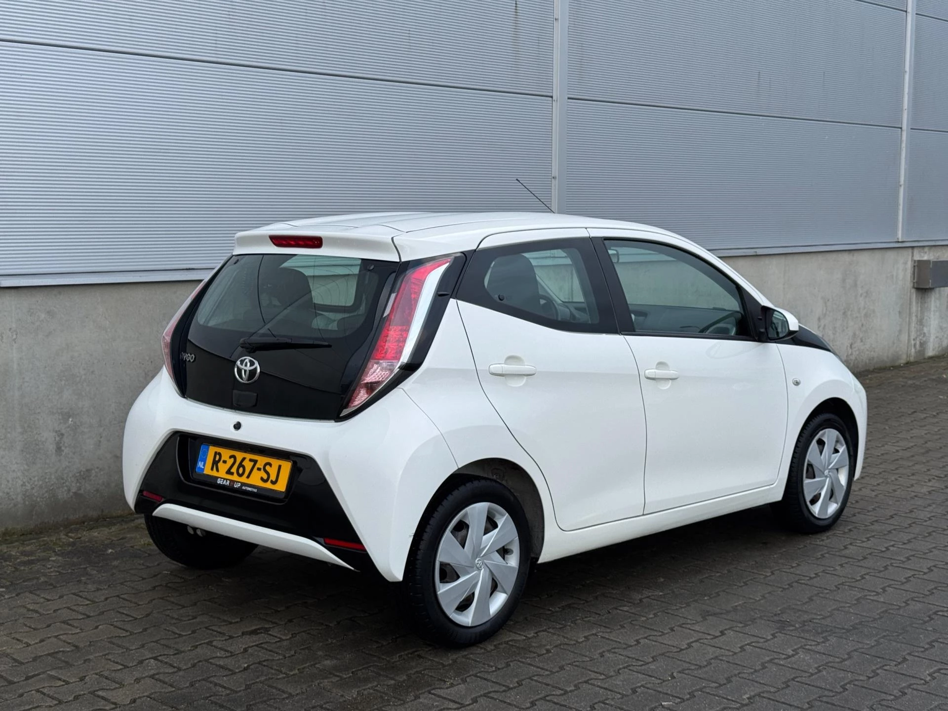 Hoofdafbeelding Toyota Aygo