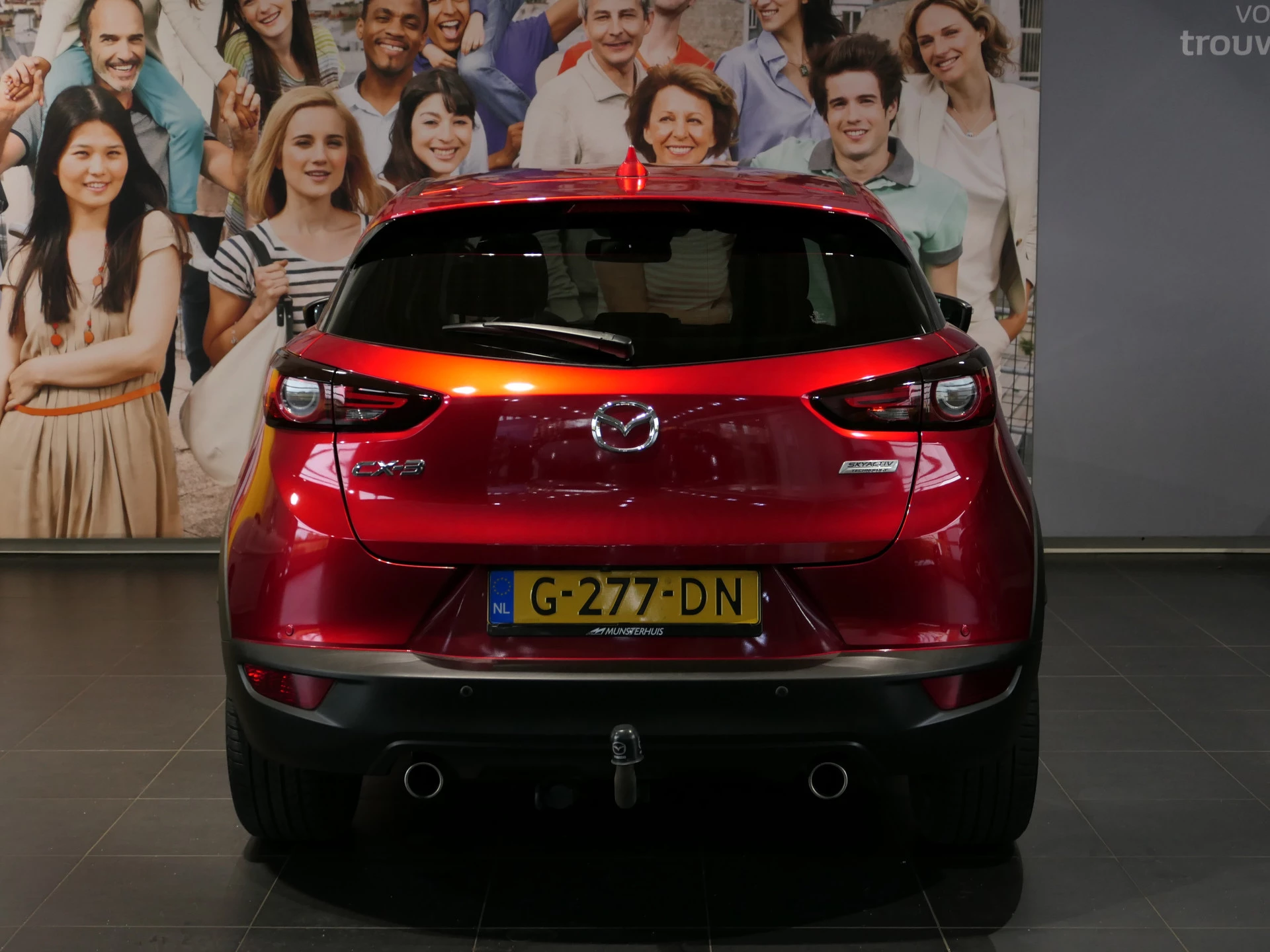 Hoofdafbeelding Mazda CX-3