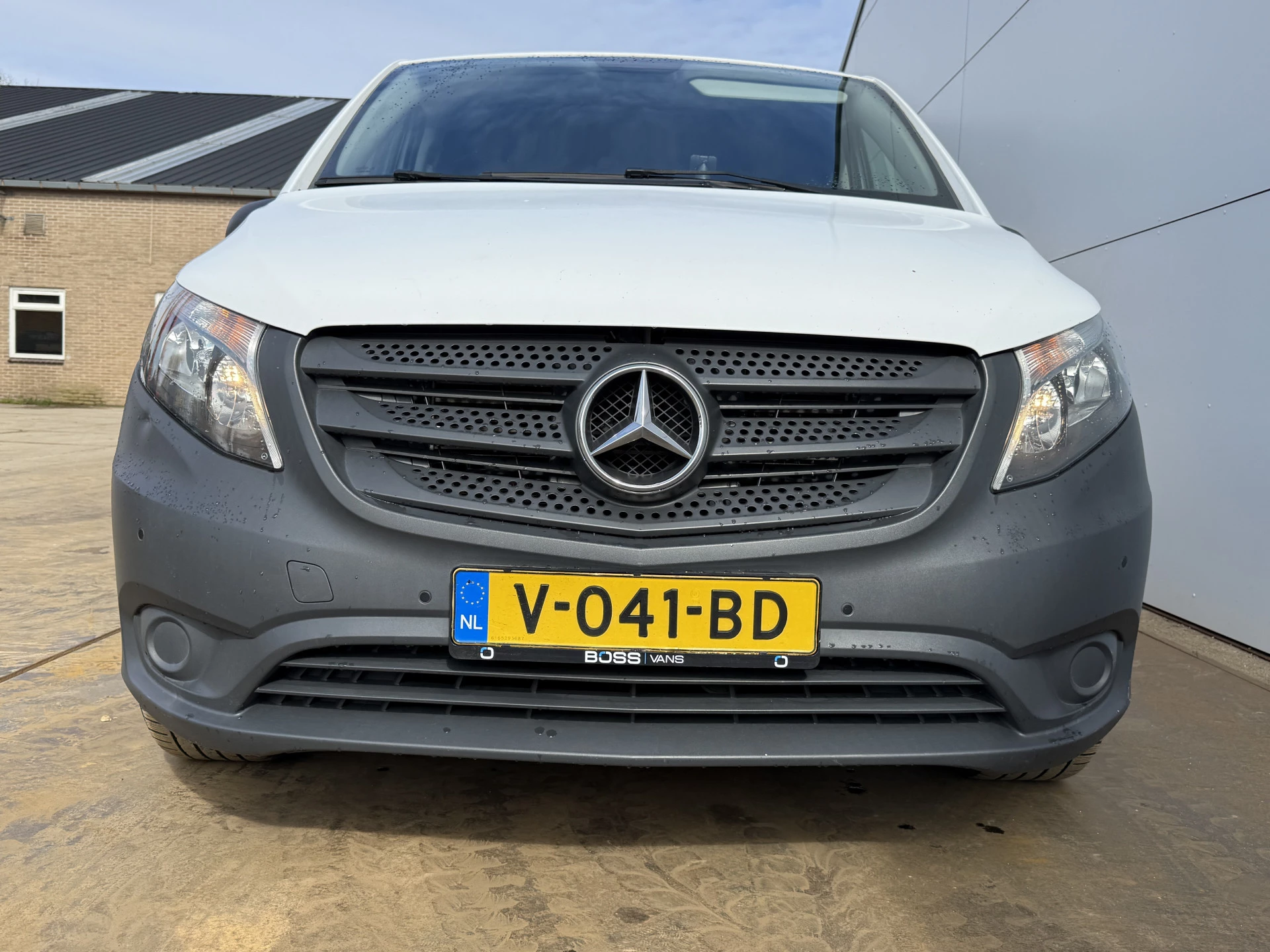 Hoofdafbeelding Mercedes-Benz Vito